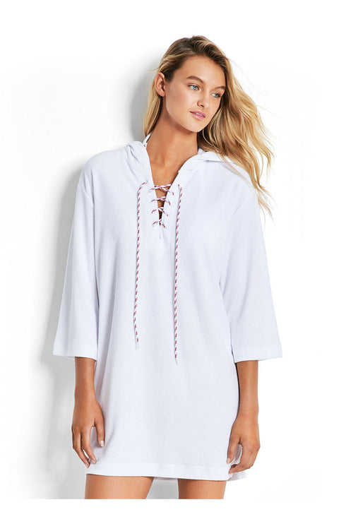 Seafolly Beach Basics Cover Ups Tunic